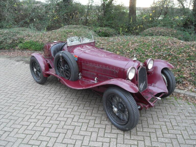 Alfa Roméo 8C 2300 Monza Brianza (1934)