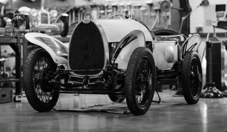 Bugatti Brescia Type 13