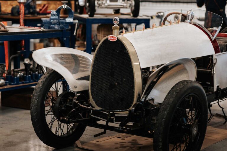 Bugatti Brescia Type 13